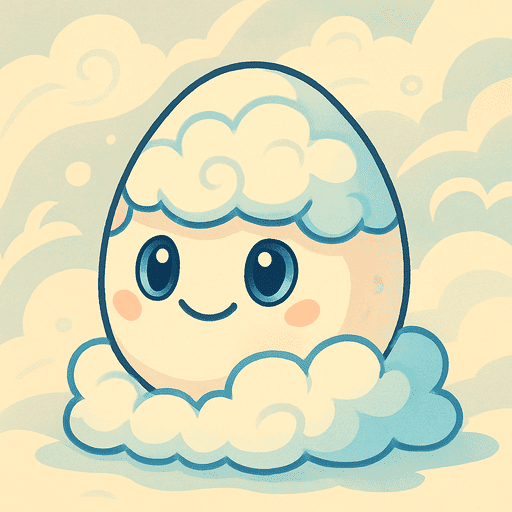 Escargot Nuage baby
