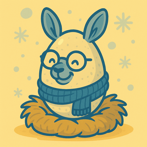 Kangourou des glaces baby
